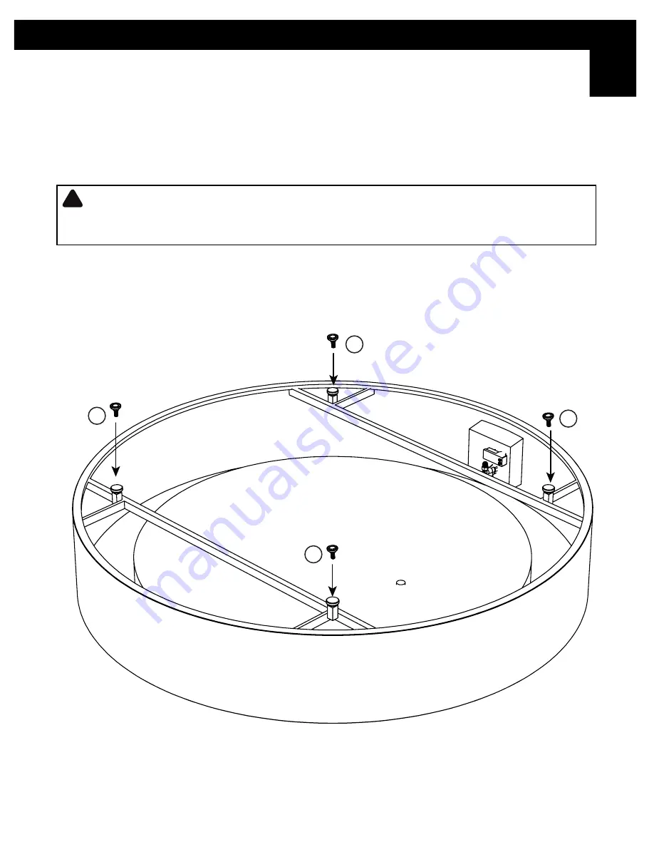 RealFlame Round Propane Fire Table Скачать руководство пользователя страница 29