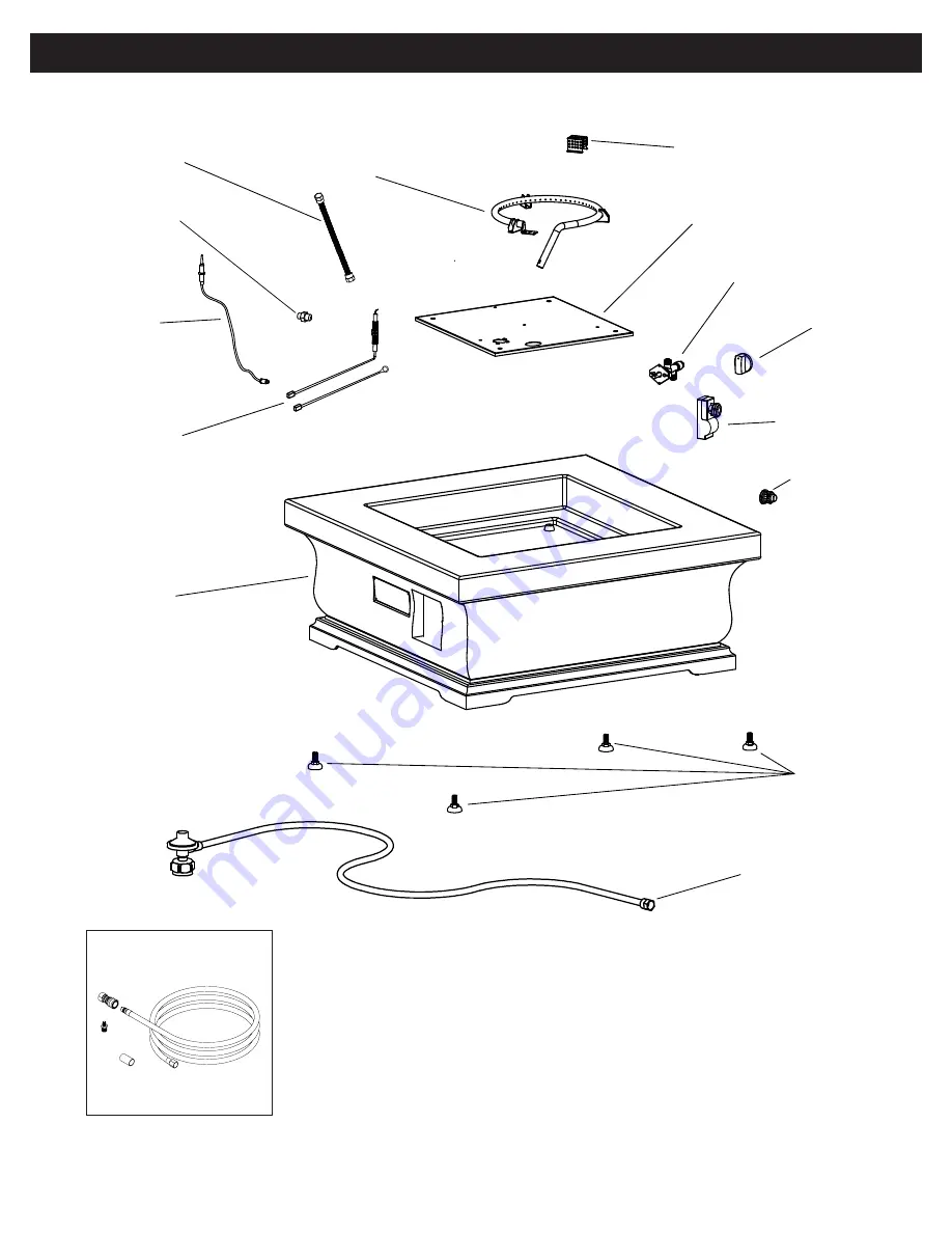 RealFlame Treviso Square C11842LP Owner'S Manual Download Page 41