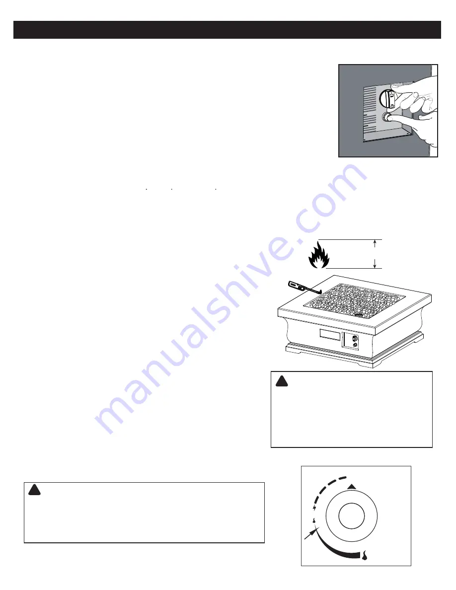 RealFlame Treviso Square C11842LP Owner'S Manual Download Page 56