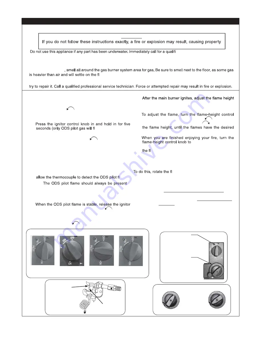 RealFyre G19-18-01V Owner'S Manual Download Page 34