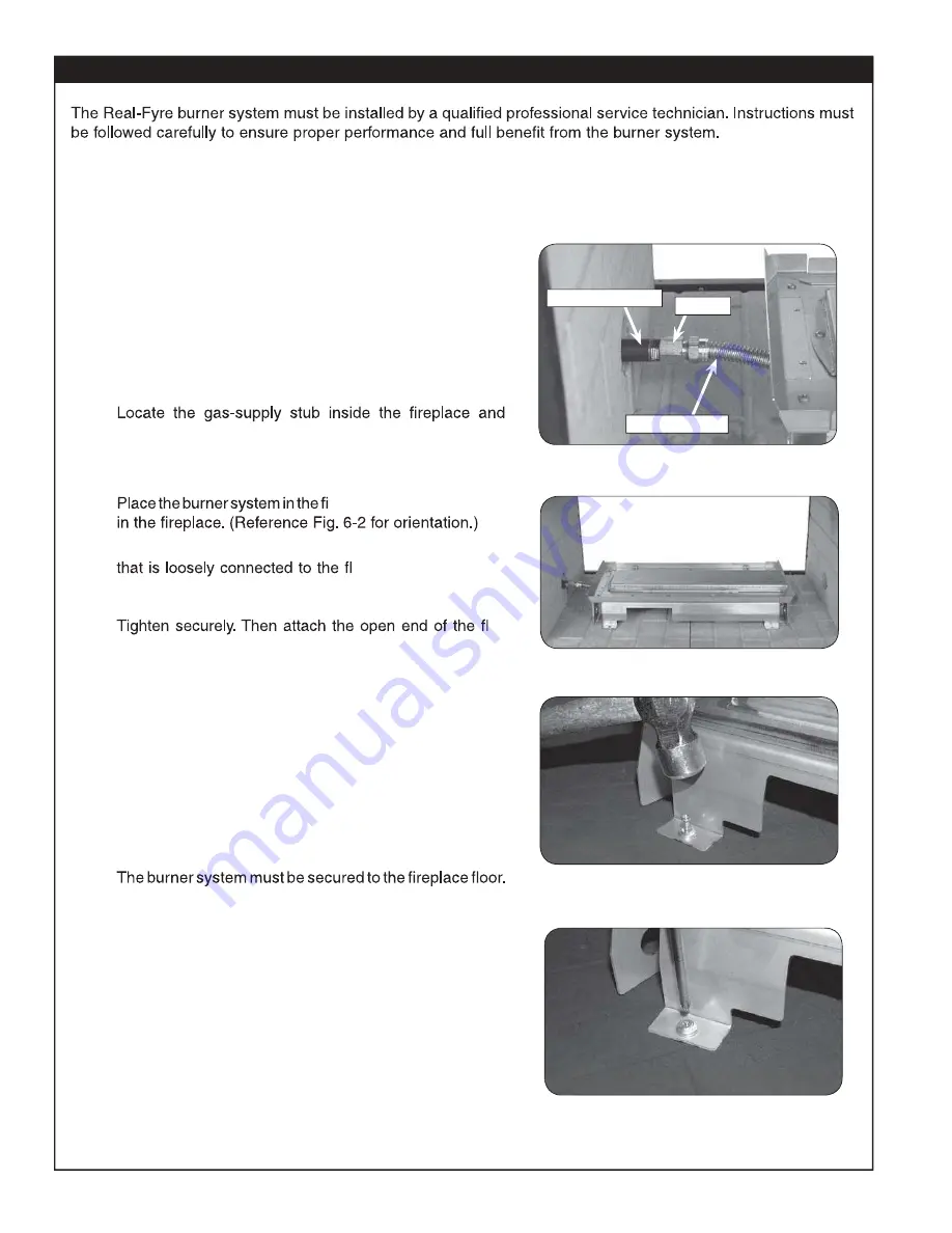 RealFyre G22-GL-2-18 Owner'S Manual Download Page 6