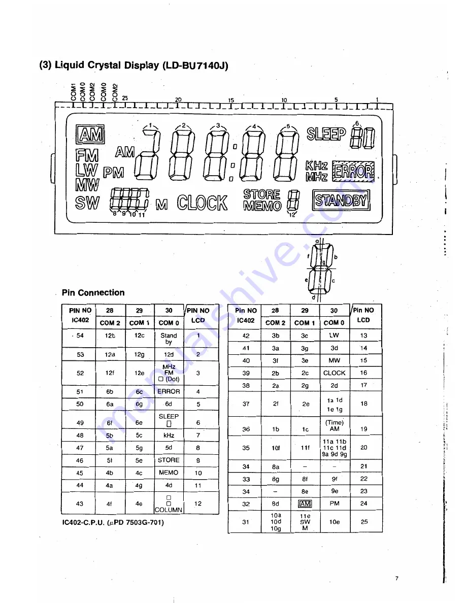 Realistic DX-440 Скачать руководство пользователя страница 7