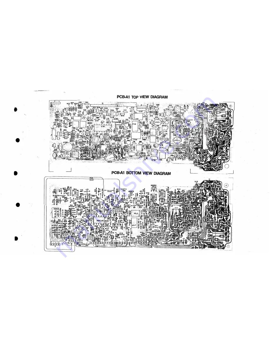 Realistic DX-440 Service Manual Download Page 30