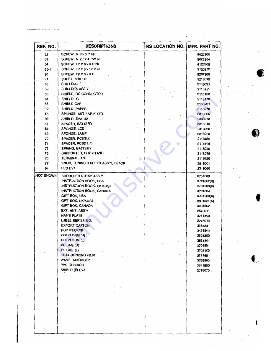 Realistic DX-440 Service Manual Download Page 37