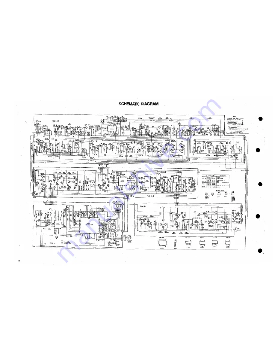 Realistic DX-440 Service Manual Download Page 59