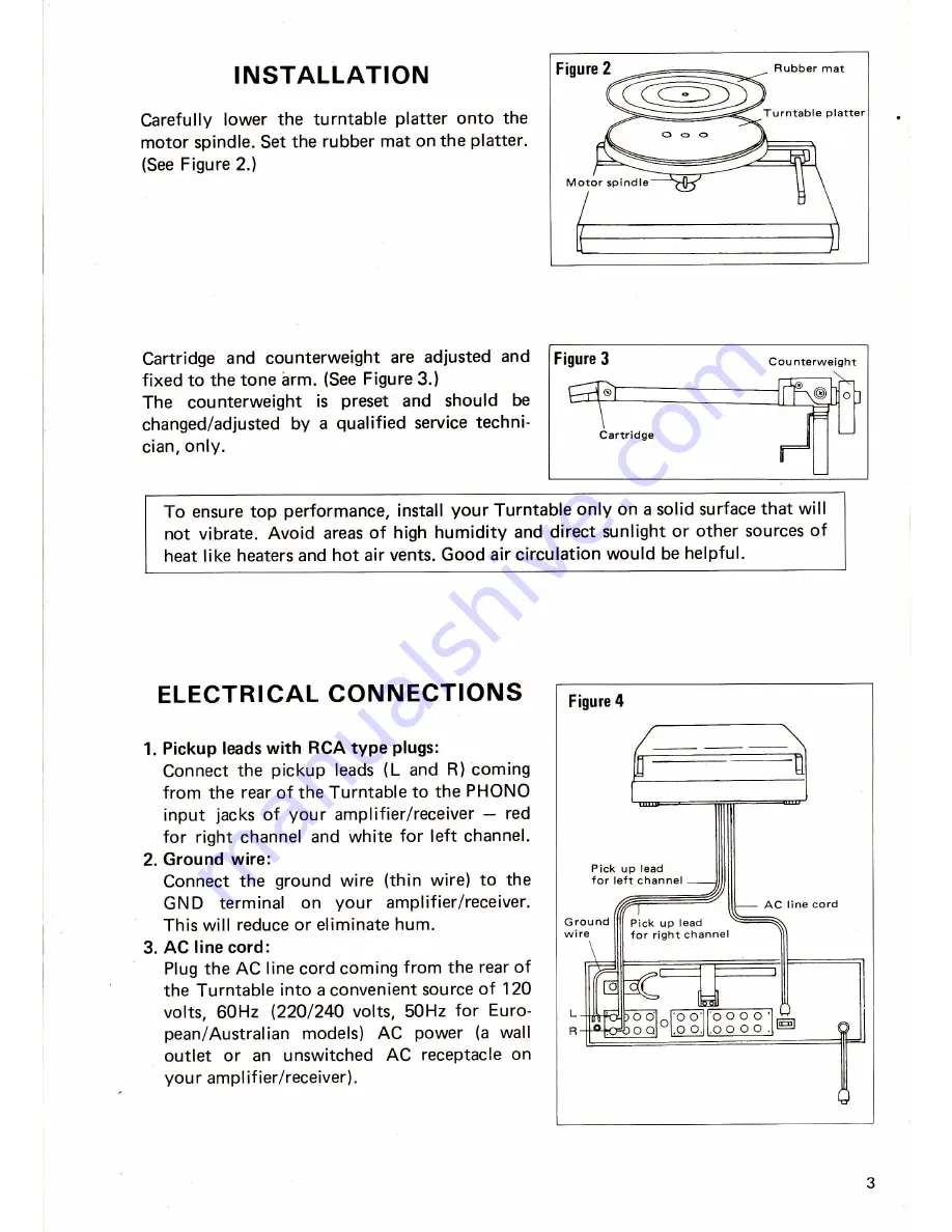 Realistic LAB-2100 Owner'S Manual Download Page 3