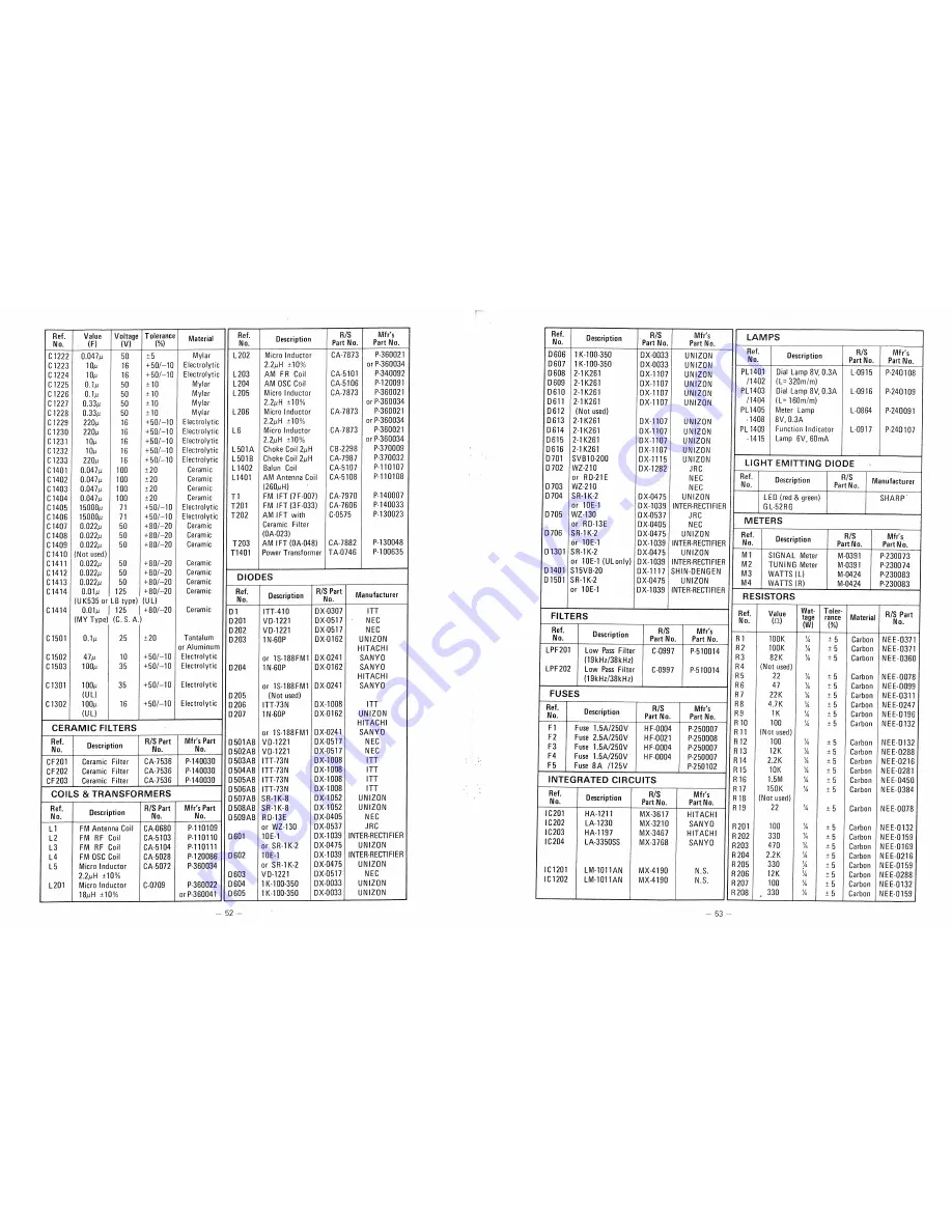 Realistic STA-2100D Скачать руководство пользователя страница 27