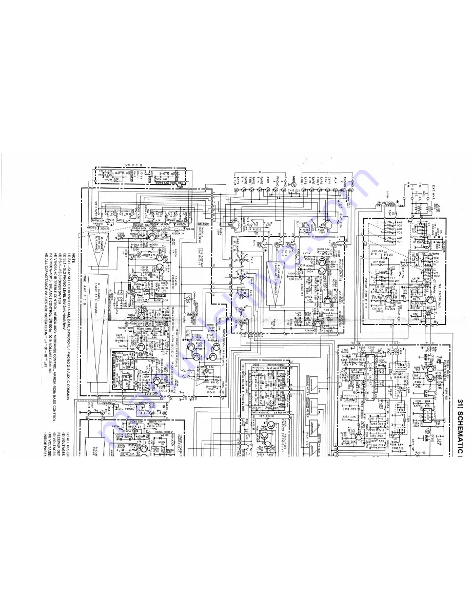 Realistic STA-2100D Скачать руководство пользователя страница 36