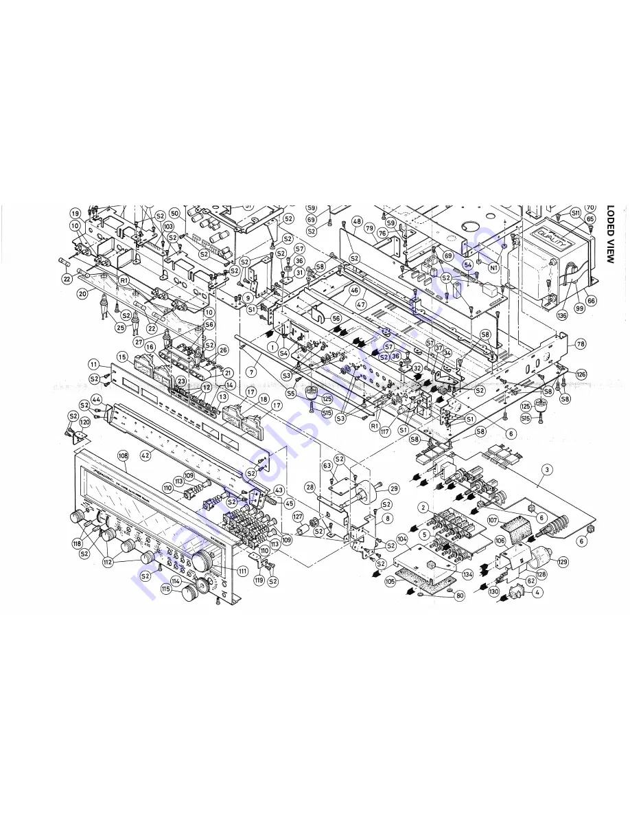 Realistic STA-2100D Service Manual Download Page 39