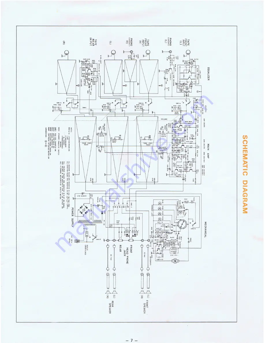 Realistic TR-284B Owner'S Manual Download Page 7