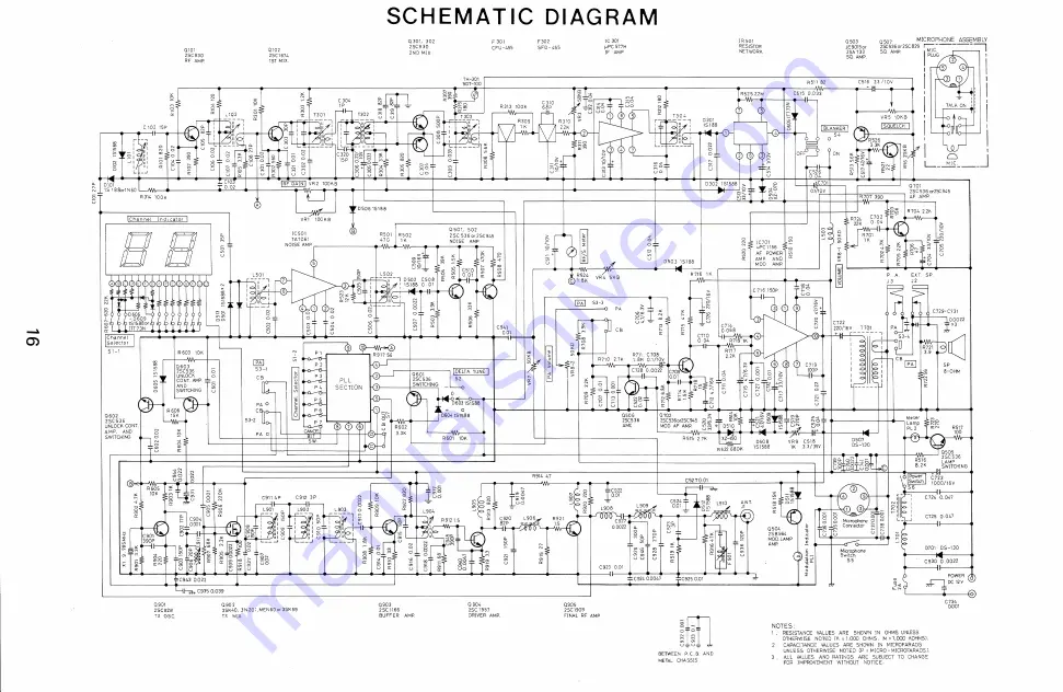 Realistic TRC-424 Owner'S Manual Download Page 16