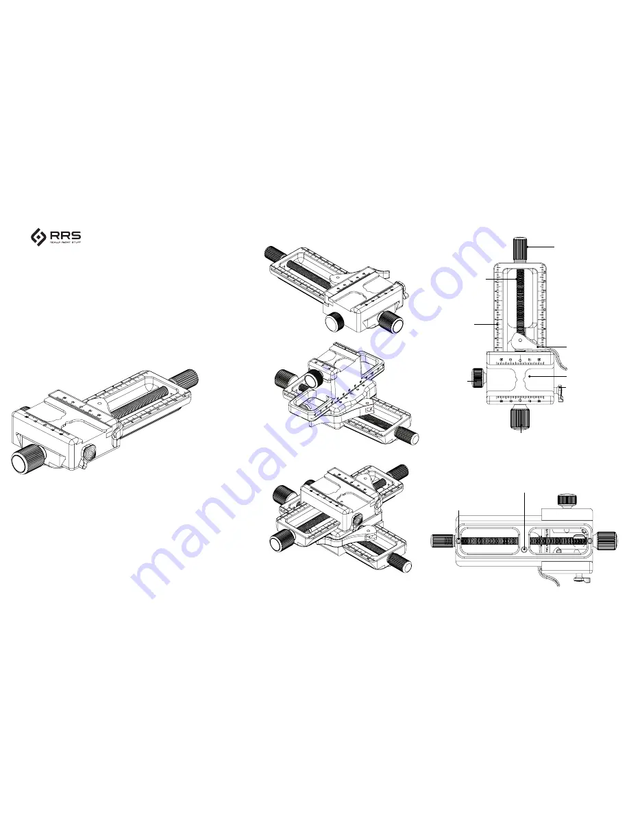 Really Right Stuff B150-B Скачать руководство пользователя страница 1