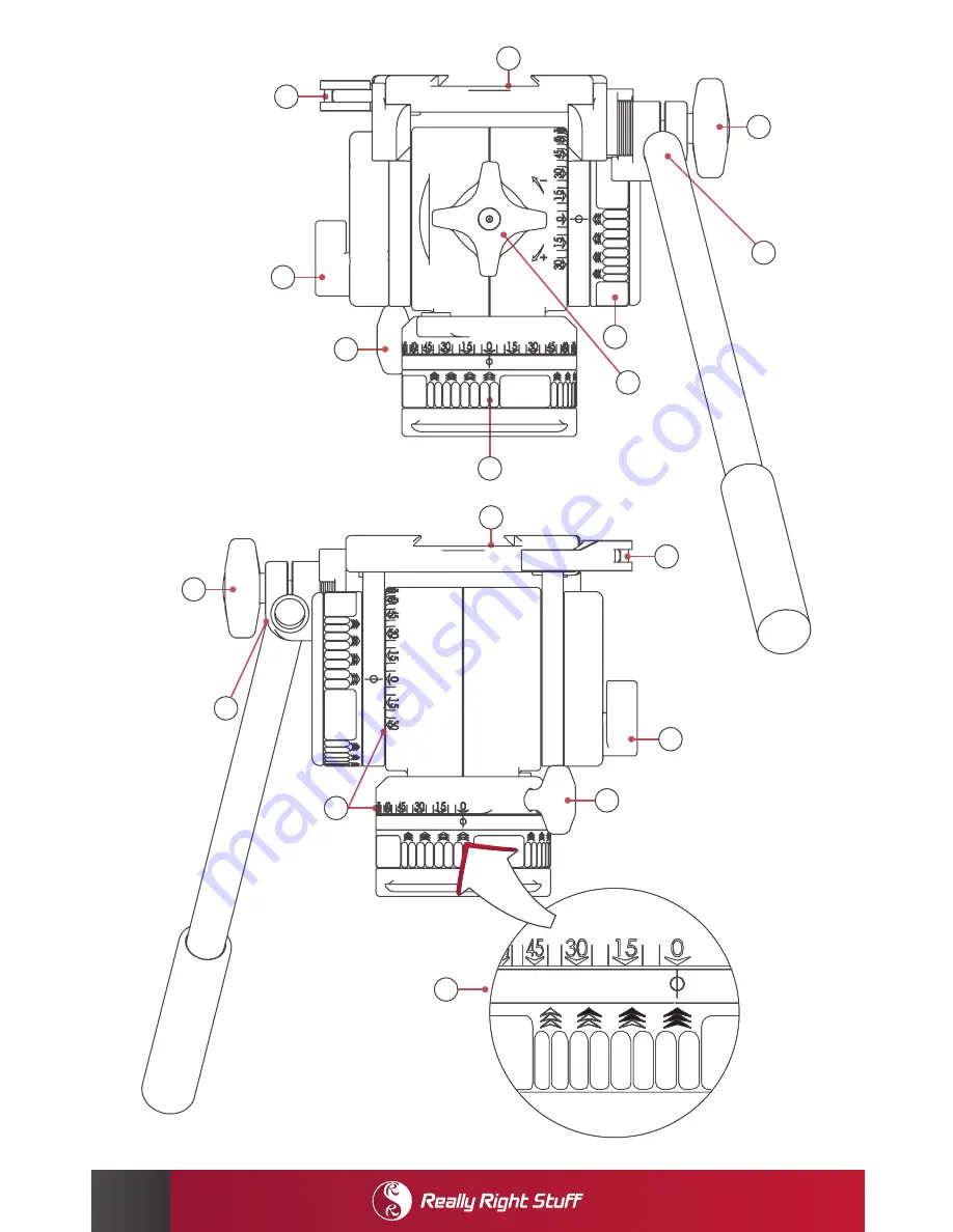 Really Right Stuff FH-350 User Manual Download Page 4