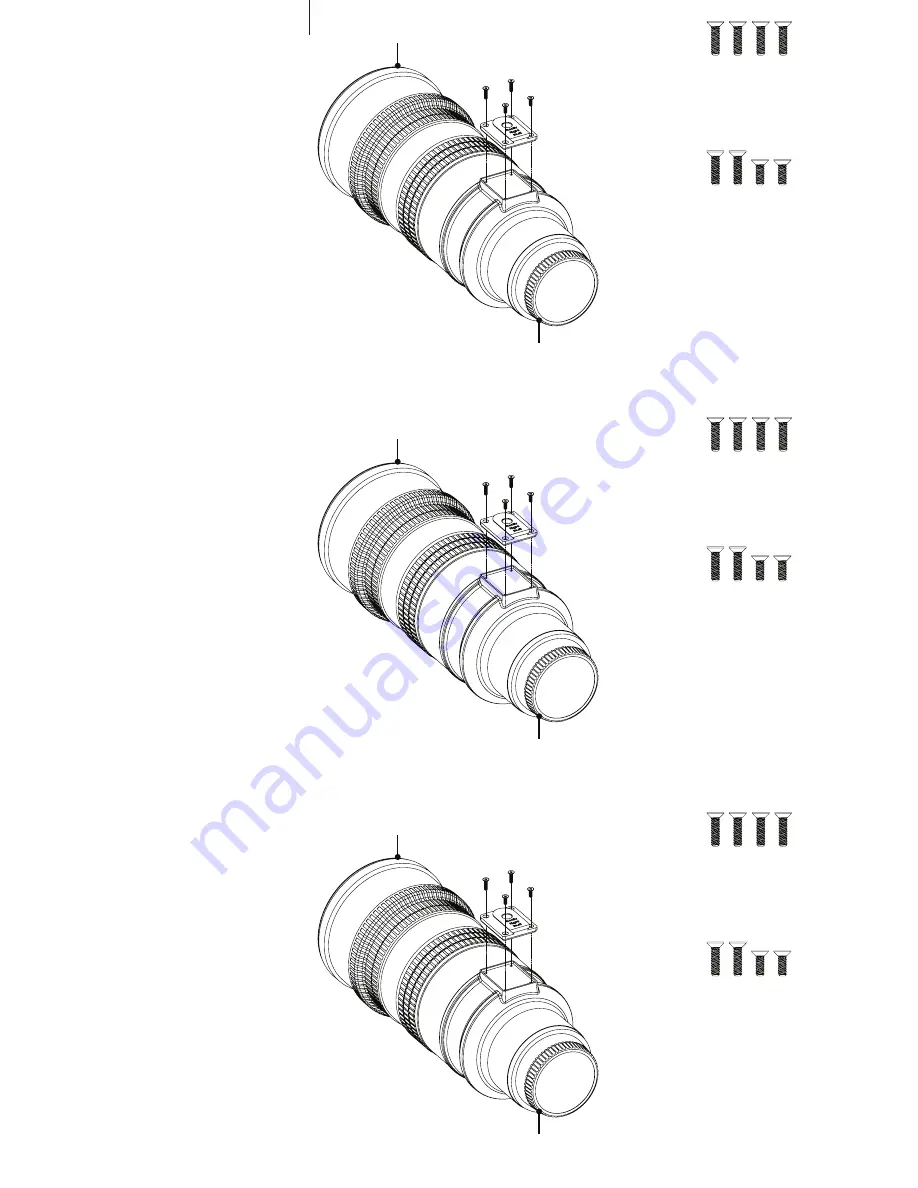 Really Right Stuff LCF-10P Скачать руководство пользователя страница 2