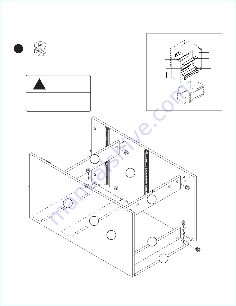 realspace 2-Drawer Lateral File Cabinet Скачать руководство пользователя страница 14