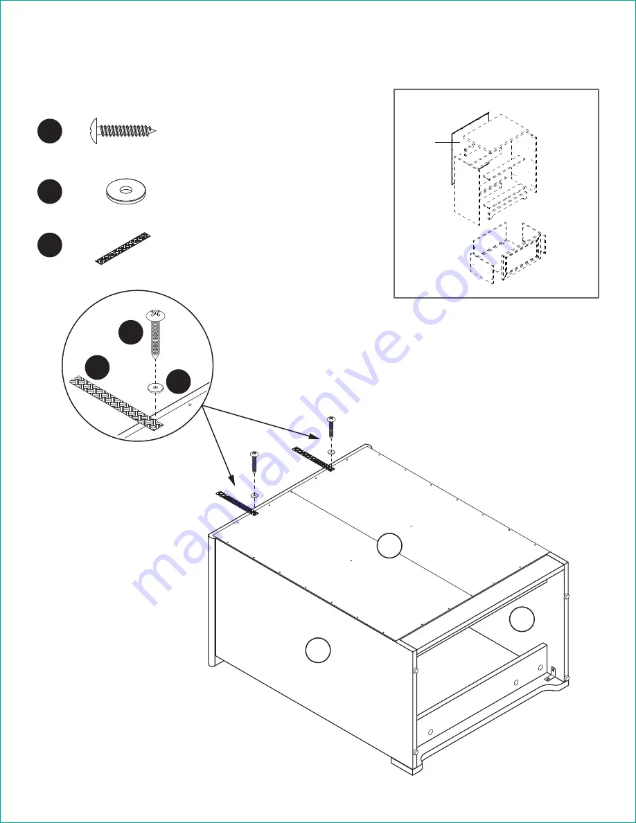 realspace 2-Drawer Lateral File Cabinet Скачать руководство пользователя страница 18