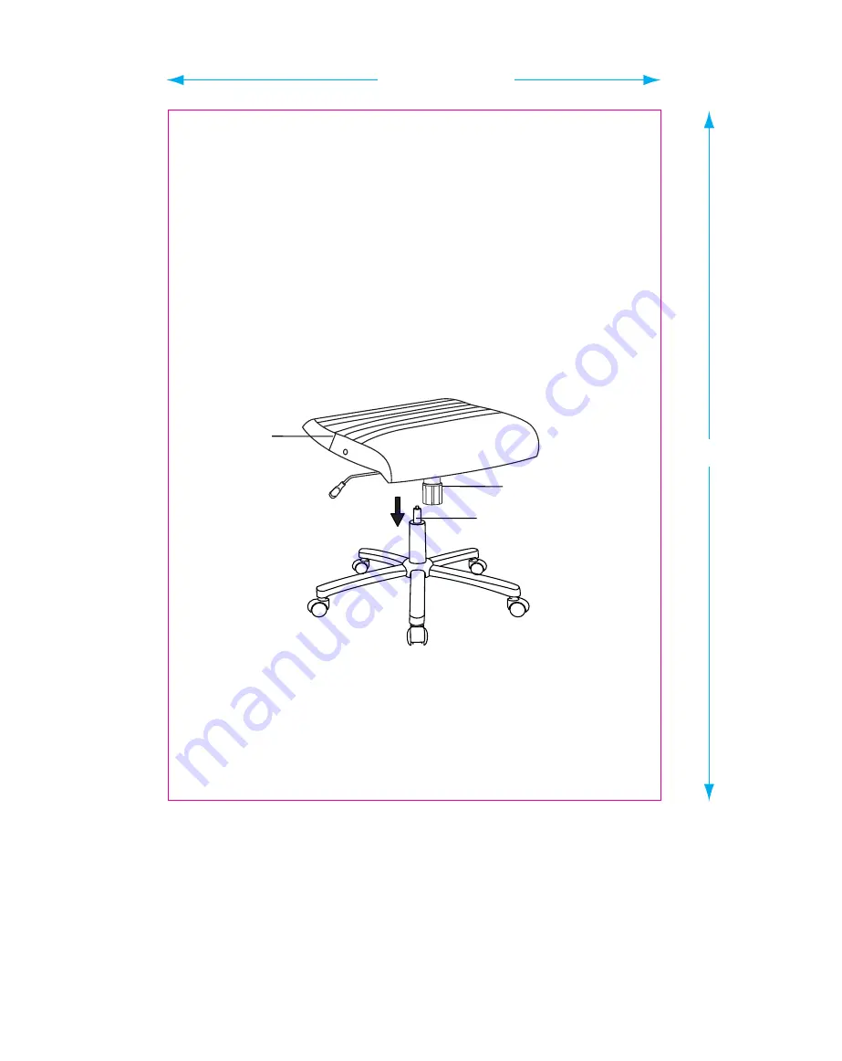 realspace 25100033 Assembly Instructions And Warranty Information Download Page 9