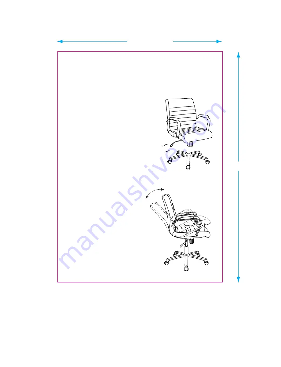 realspace 25100033 Assembly Instructions And Warranty Information Download Page 14