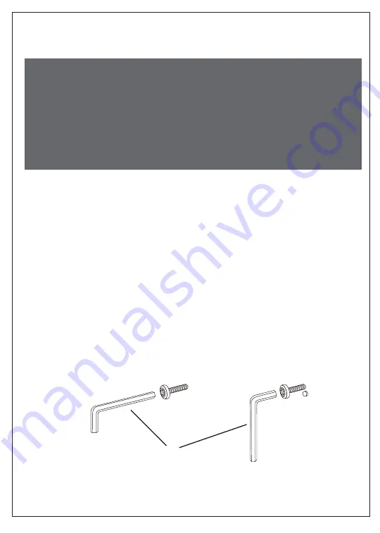 realspace 25230143 Assembly Instructions And Warranty Information Download Page 3