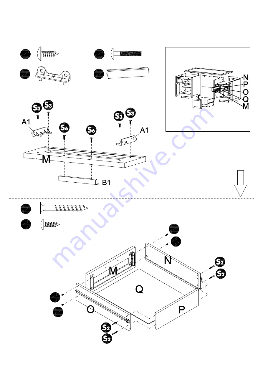 realspace 711398 Assembly Instructions And Warranty Information Download Page 10