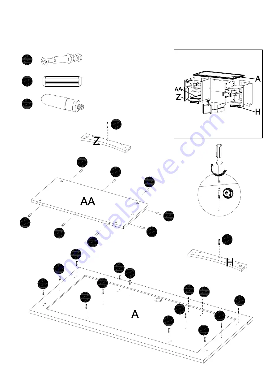 realspace 711398 Assembly Instructions And Warranty Information Download Page 13