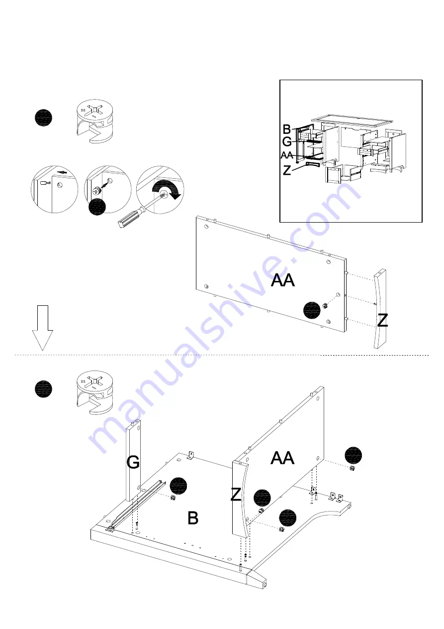 realspace 711398 Assembly Instructions And Warranty Information Download Page 17