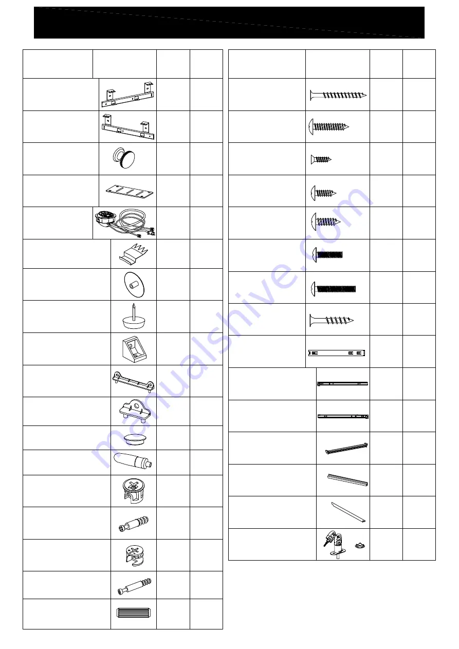 realspace Broadstreet Assembly Instructions And Warranty Information Download Page 6