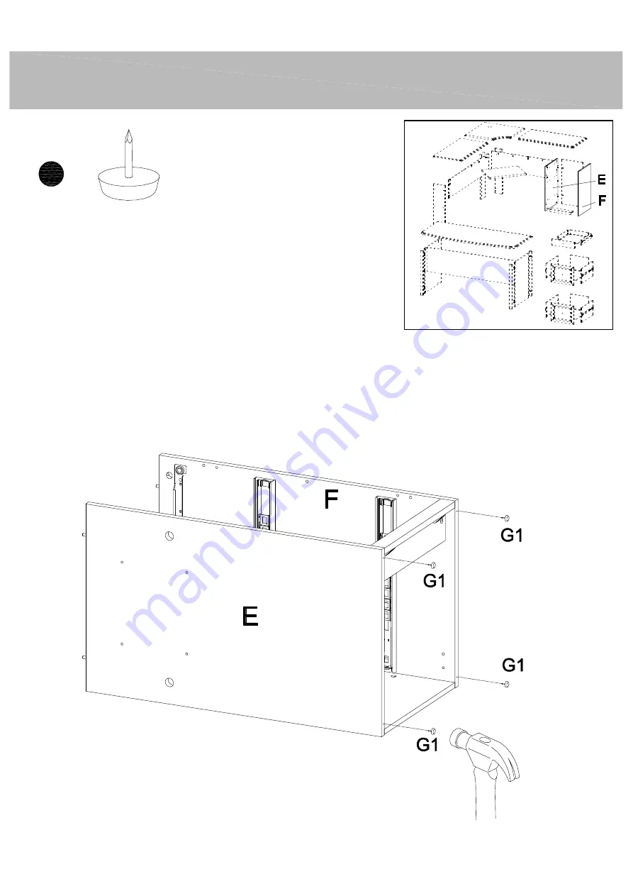 realspace Broadstreet Assembly Instructions And Warranty Information Download Page 20