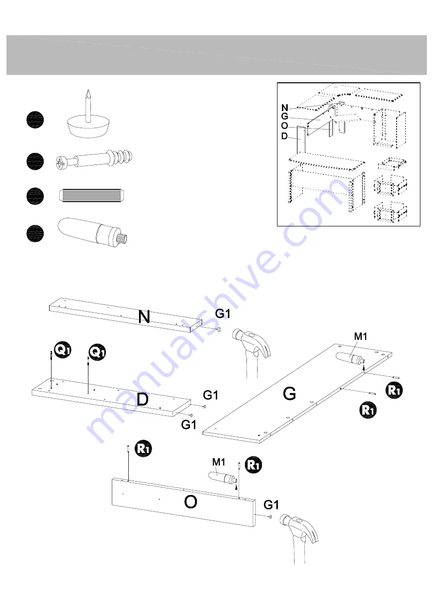 realspace Broadstreet Assembly Instructions And Warranty Information Download Page 22