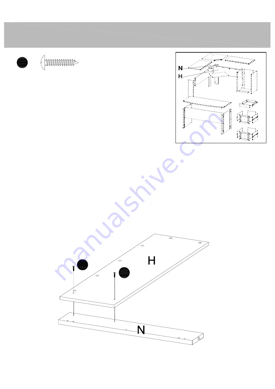 realspace Broadstreet Assembly Instructions And Warranty Information Download Page 23