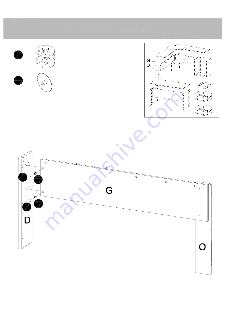 realspace Broadstreet Assembly Instructions And Warranty Information Download Page 26