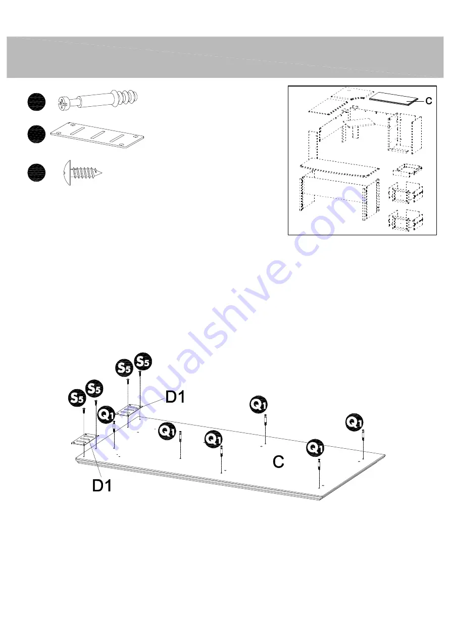 realspace Broadstreet Assembly Instructions And Warranty Information Download Page 28