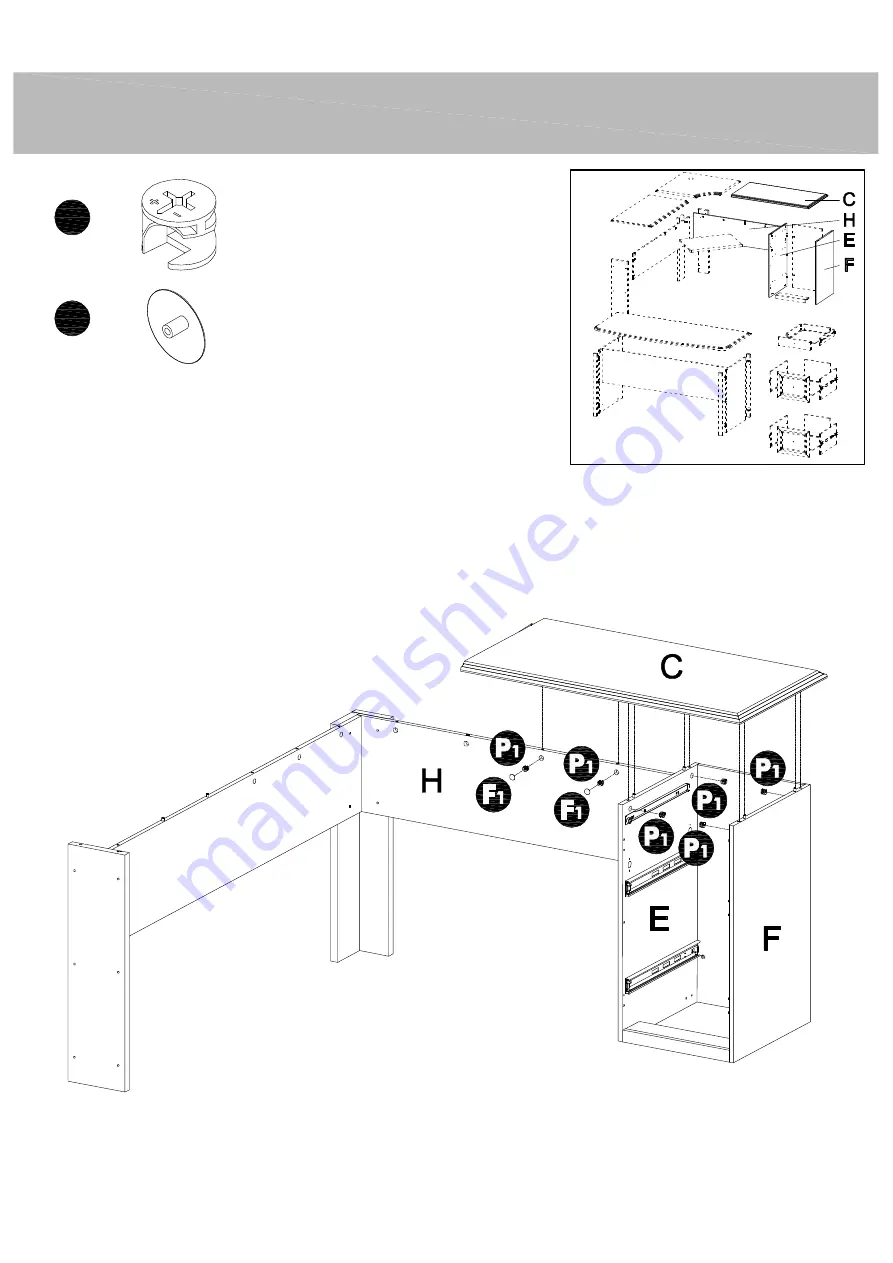 realspace Broadstreet Assembly Instructions And Warranty Information Download Page 29