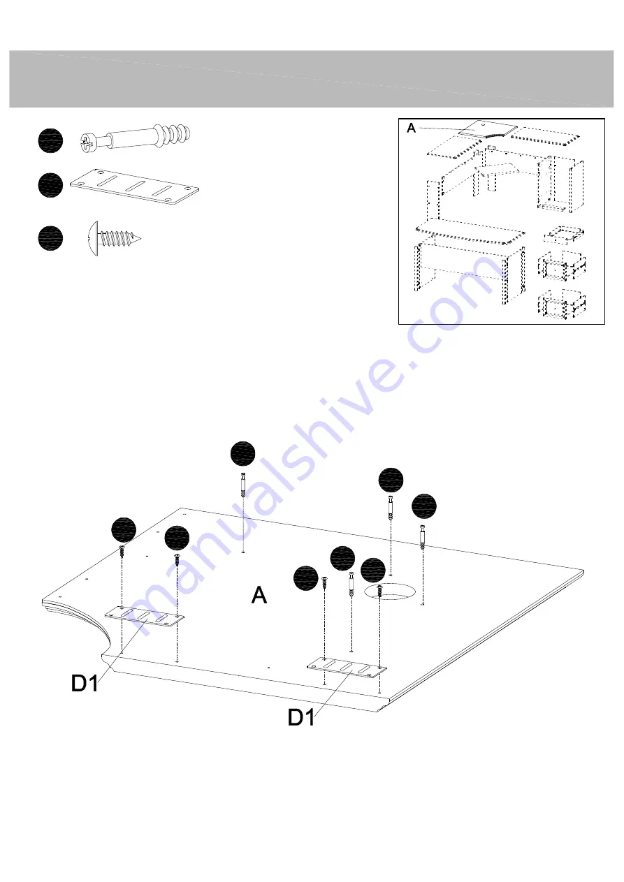 realspace Broadstreet Assembly Instructions And Warranty Information Download Page 30