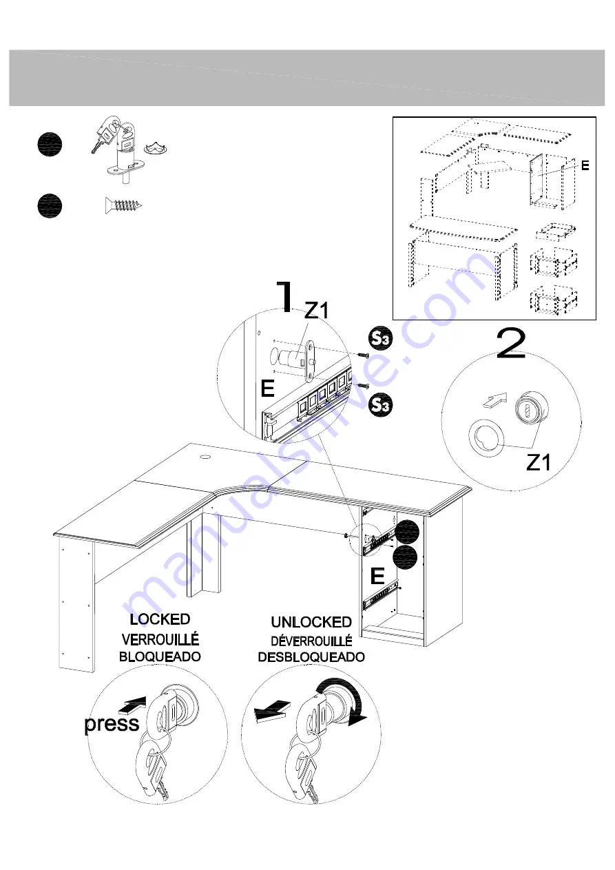 realspace Broadstreet Assembly Instructions And Warranty Information Download Page 36