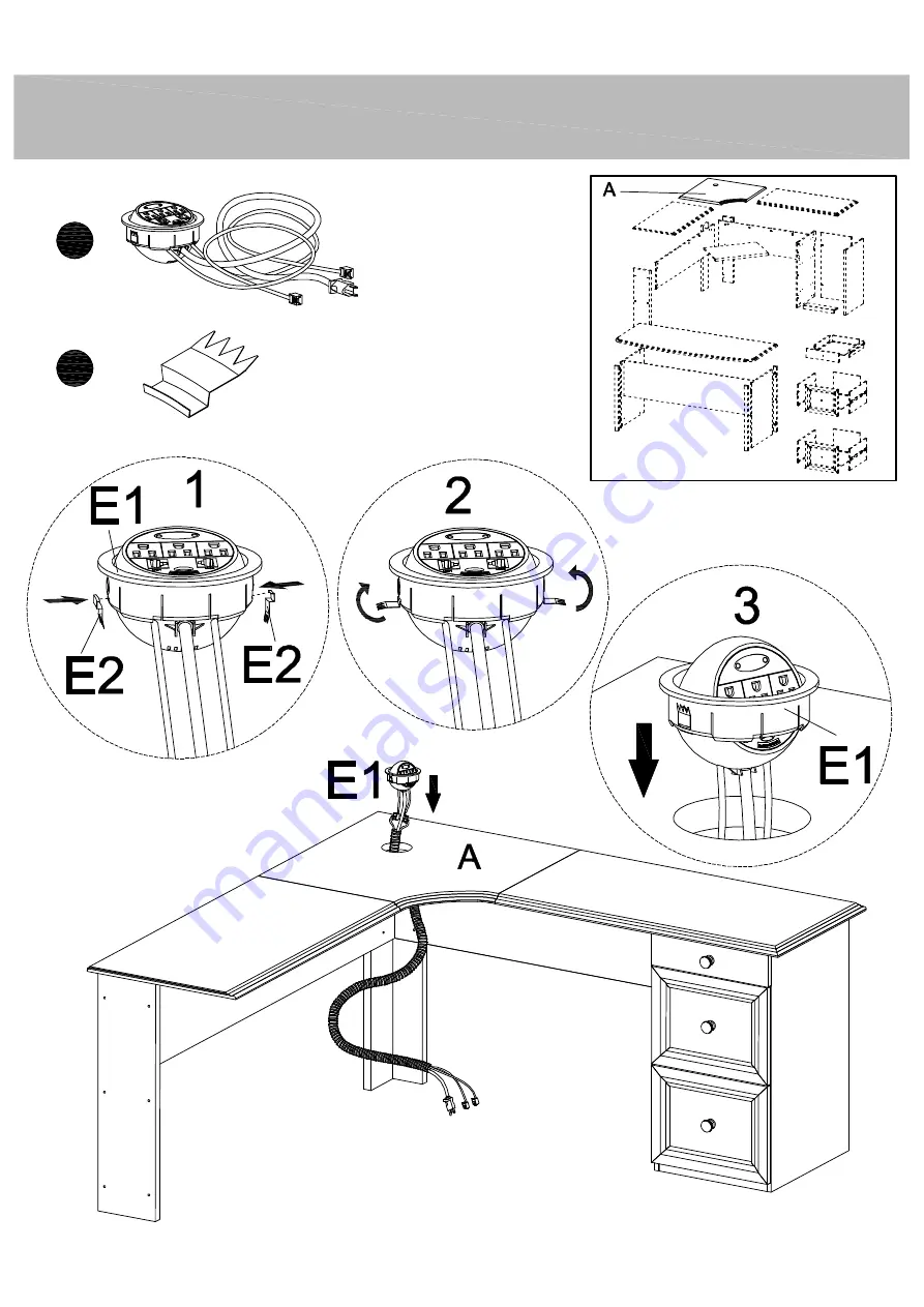 realspace Broadstreet Assembly Instructions And Warranty Information Download Page 39