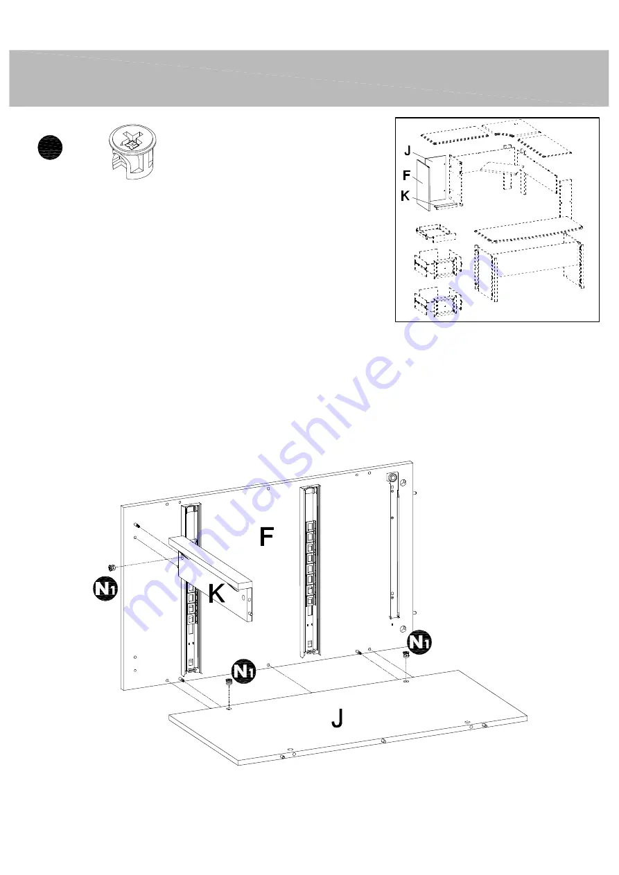 realspace Broadstreet Assembly Instructions And Warranty Information Download Page 56