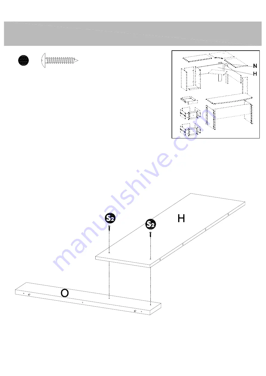 realspace Broadstreet Assembly Instructions And Warranty Information Download Page 61