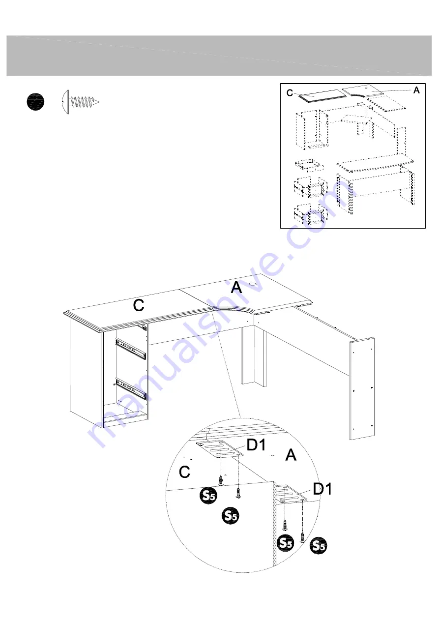 realspace Broadstreet Assembly Instructions And Warranty Information Download Page 70