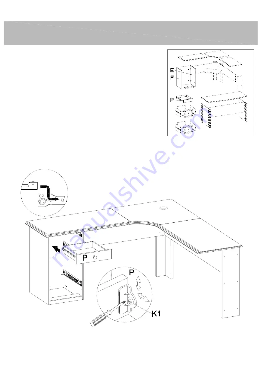 realspace Broadstreet Assembly Instructions And Warranty Information Download Page 75