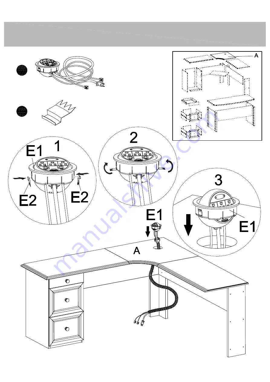 realspace Broadstreet Assembly Instructions And Warranty Information Download Page 77