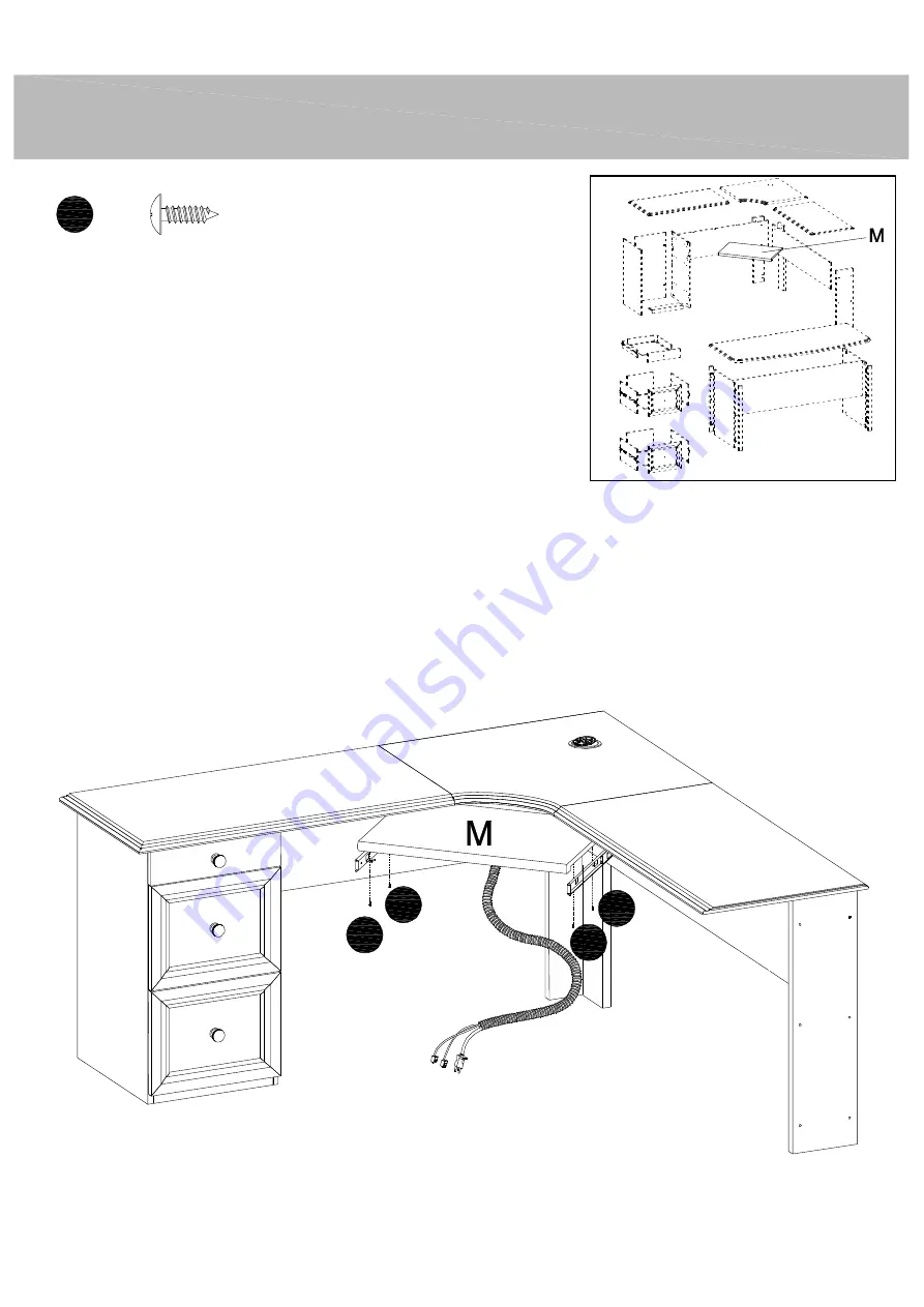 realspace Broadstreet Assembly Instructions And Warranty Information Download Page 79