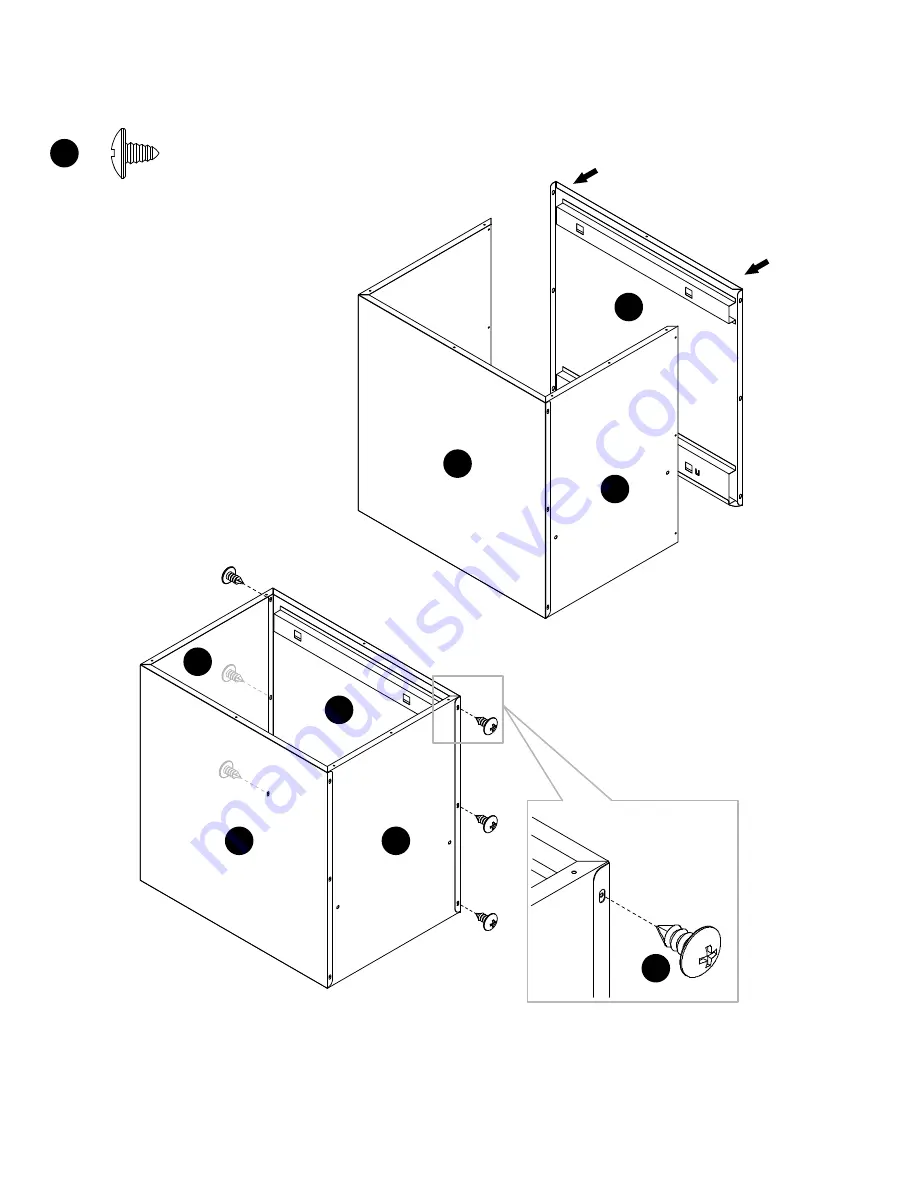 realspace Lake Point 22216193 Assembly Instructions And Warranty Information Download Page 8