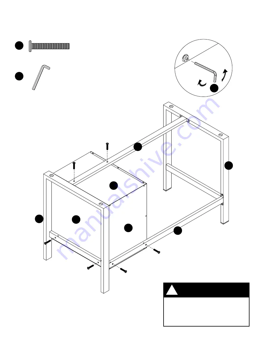 realspace Lake Point 22216193 Assembly Instructions And Warranty Information Download Page 11