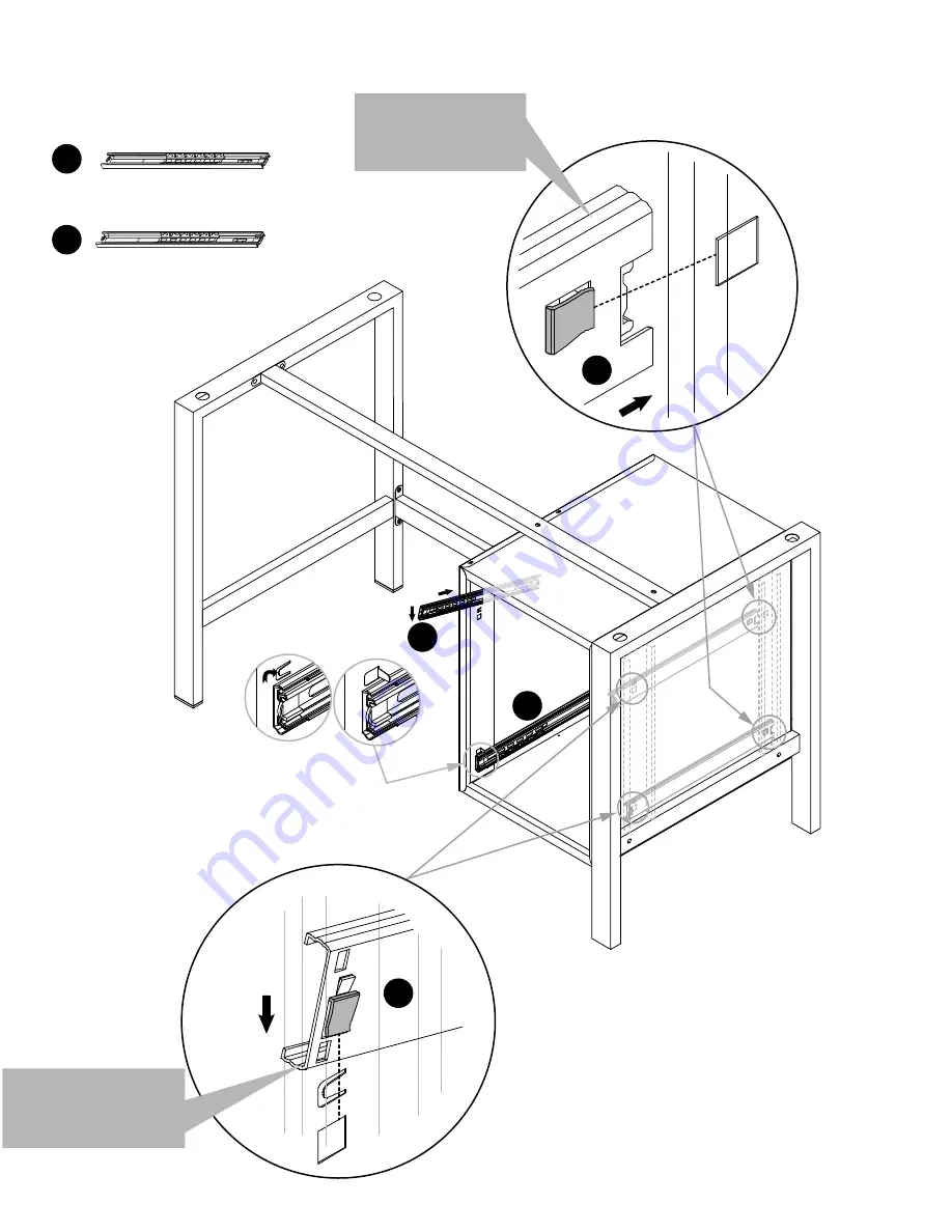 realspace Lake Point 22216193 Assembly Instructions And Warranty Information Download Page 18