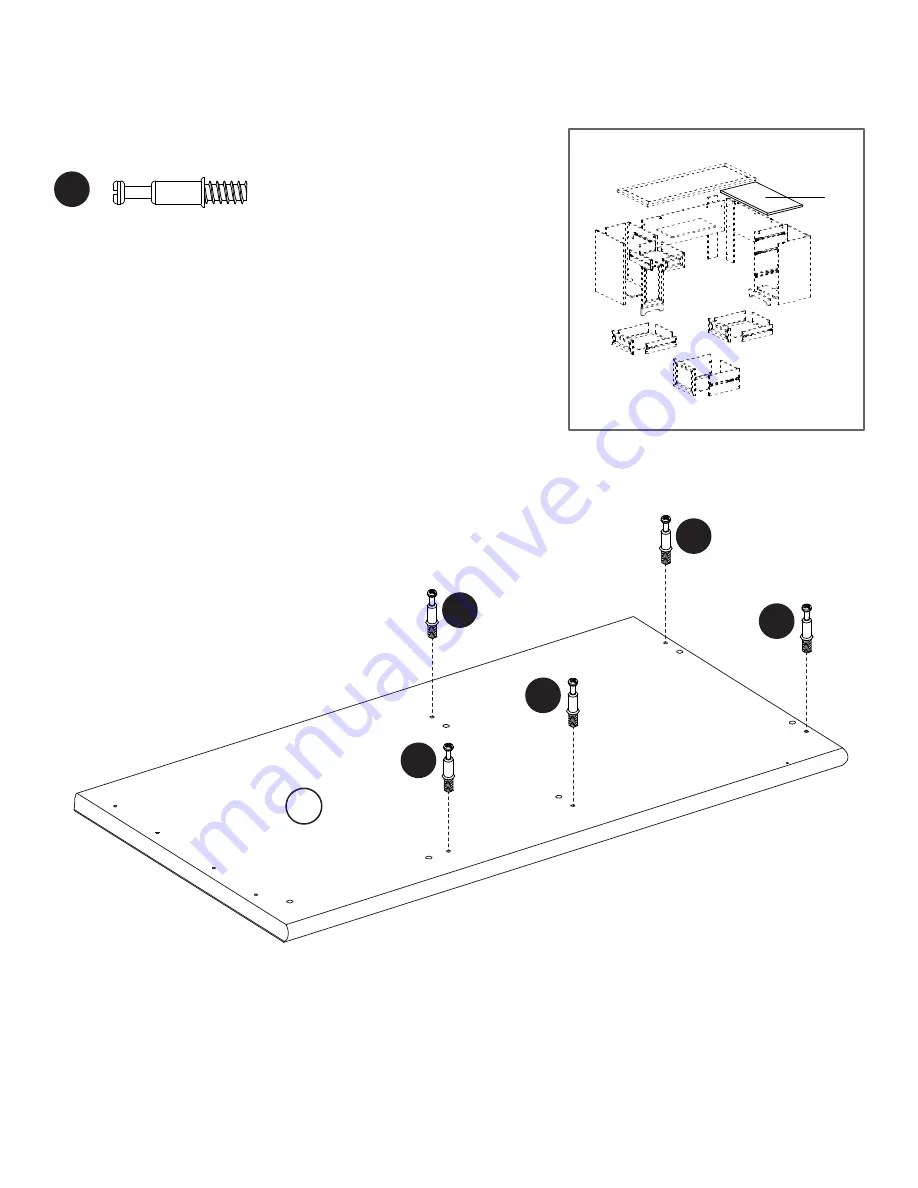 realspace Magellan L-Shaped Desk Скачать руководство пользователя страница 25