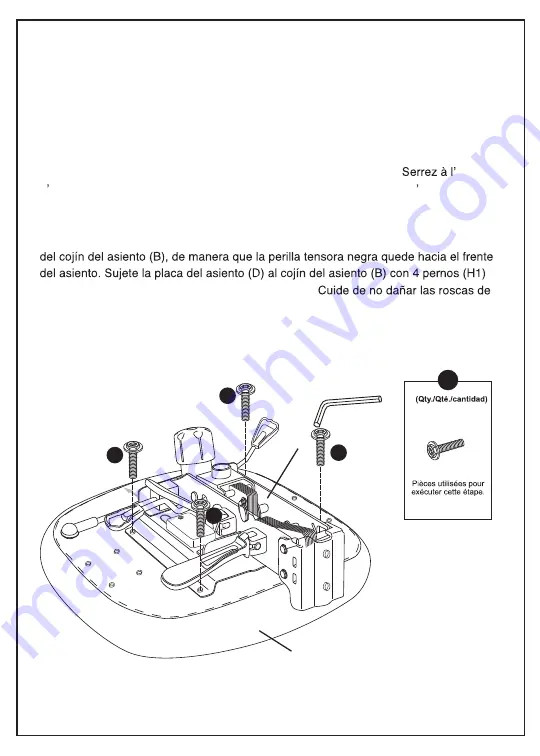 realspace Maverick 11000 PRO Series Assembly Instructions And Warranty Information Download Page 8