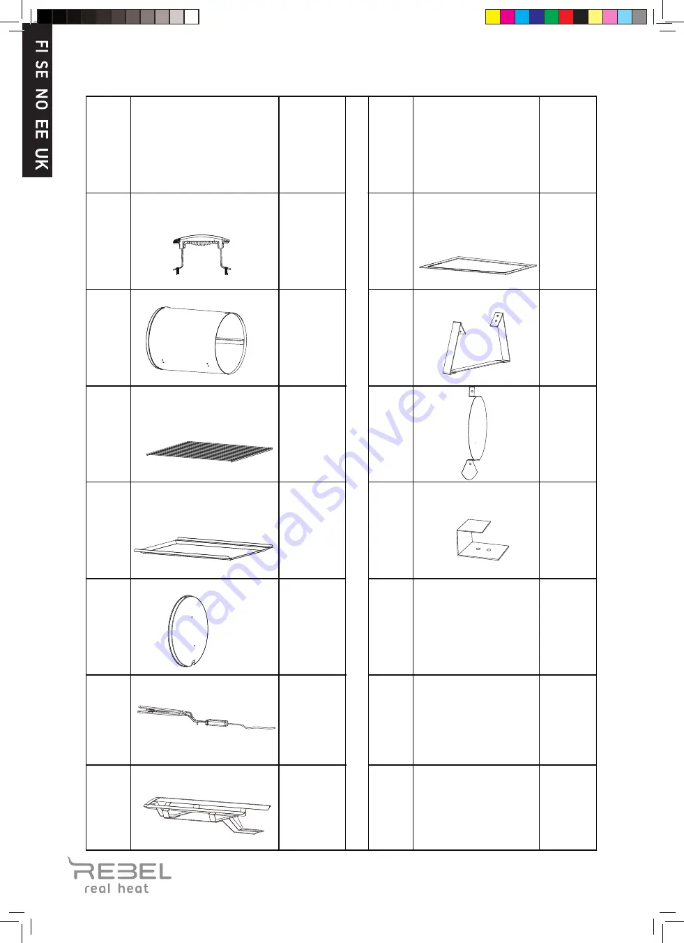 Rebel 33 PIPE SMOKER Assembly And Operating Instructions Manual Download Page 10