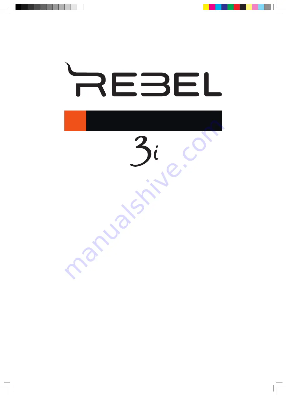 Rebel G45207 Assembly And Operating Instructions Manual Download Page 1