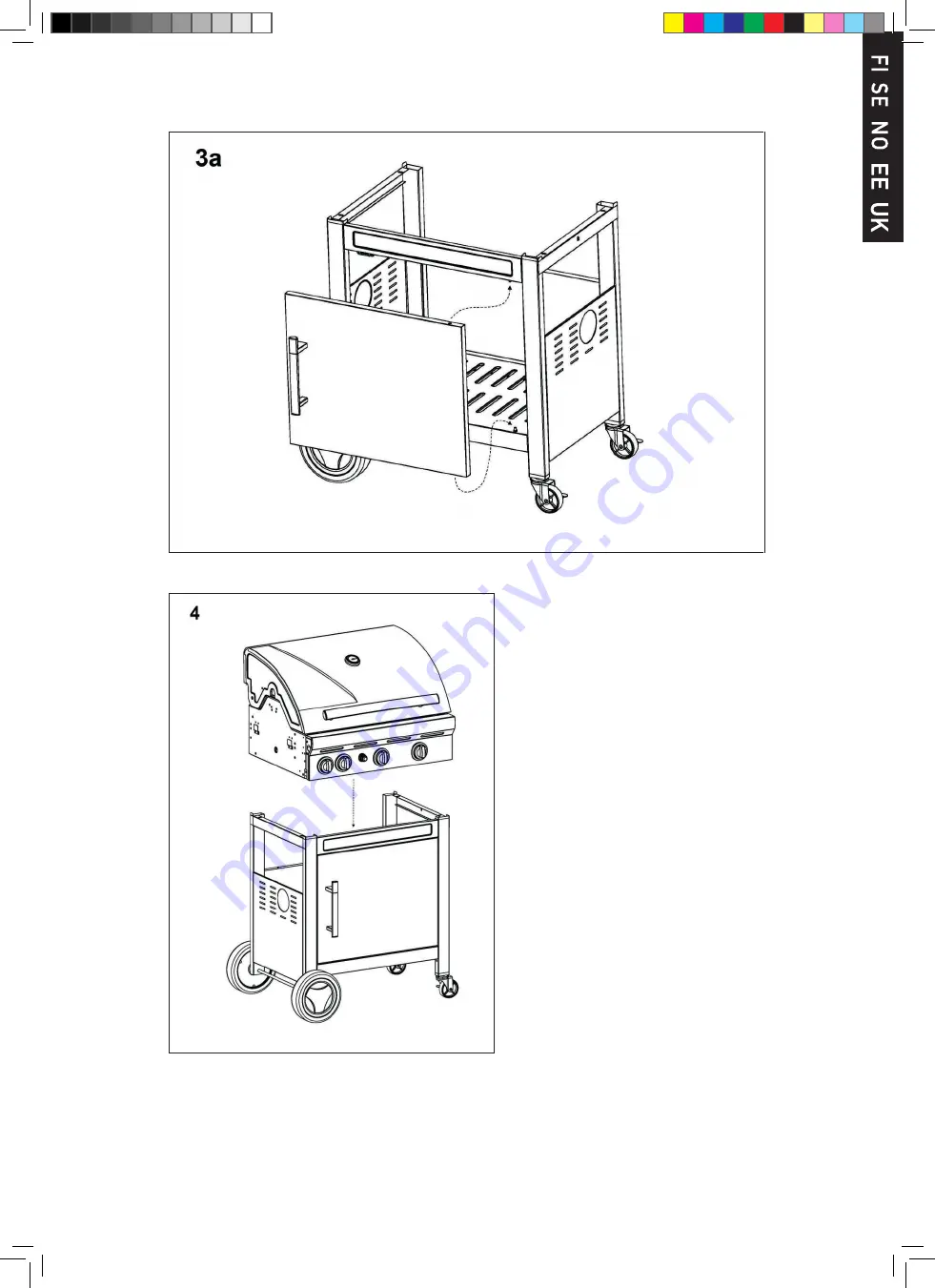 Rebel G45207 Assembly And Operating Instructions Manual Download Page 15